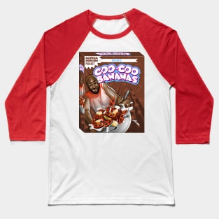 Coo-Coo Bananas Baseball T-Shirt